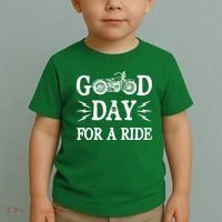 Good Day For A Ride Motorcycle Toddler T-Shirt thumb 2