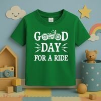 Good Day For A Ride Motorcycle Toddler T-Shirt thumb 3