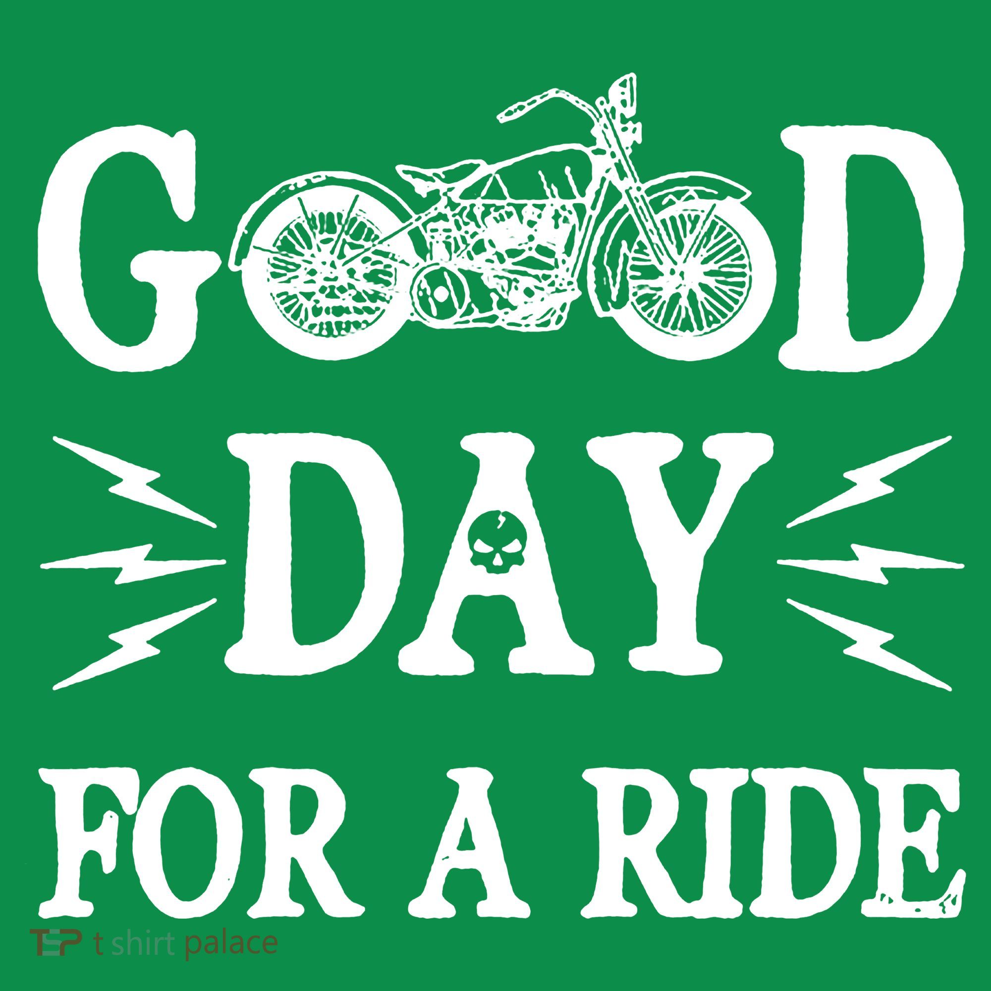 Good Day For A Ride Motorcycle Toddler T-Shirt