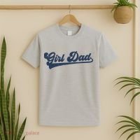 Girl Dad Funny T-Shirt thumb 2