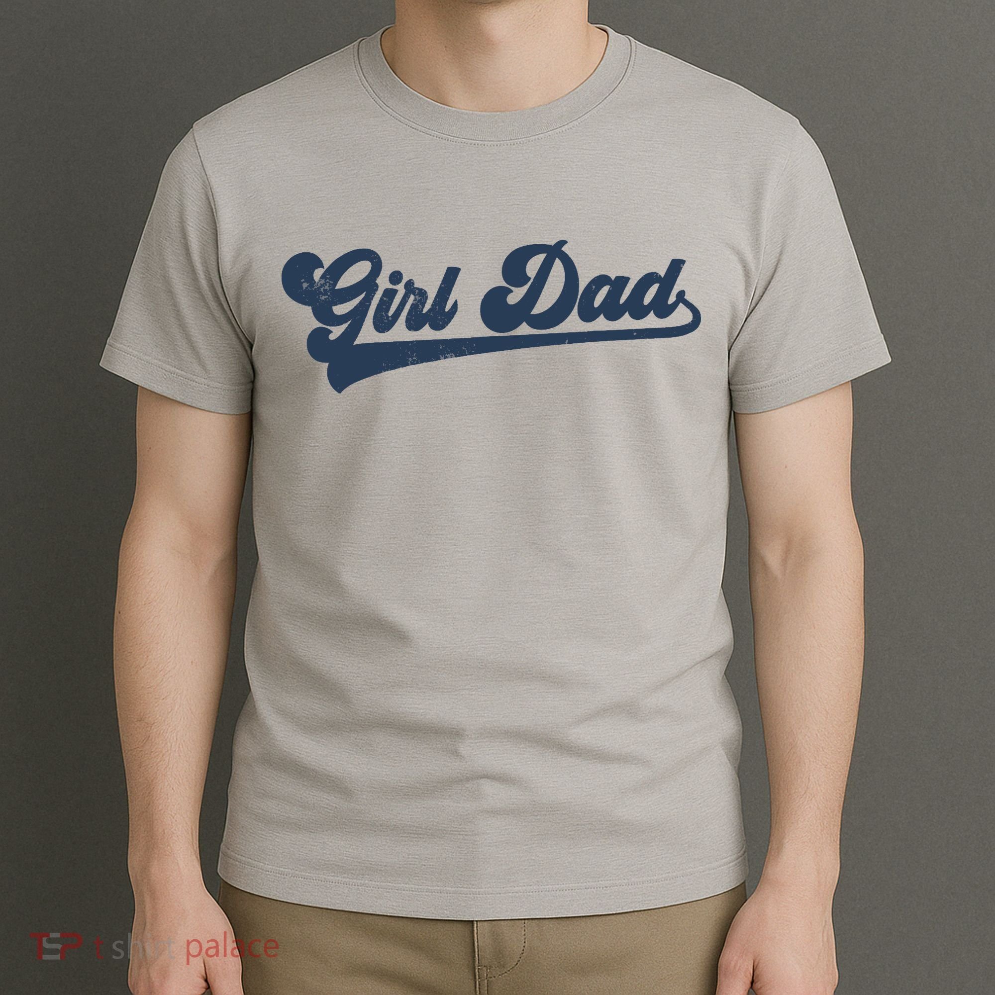 Girl Dad Funny T-Shirt