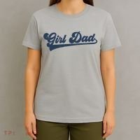 Girl Dad Funny T-Shirt thumb 4