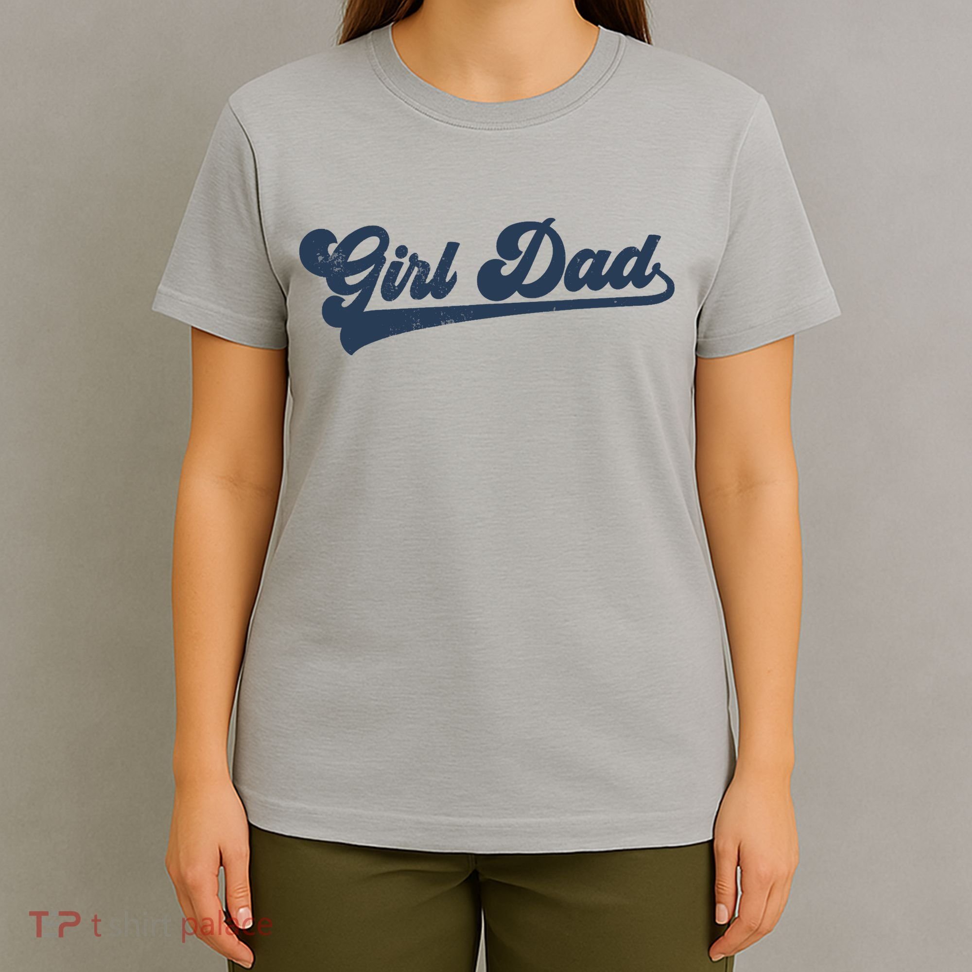 Girl Dad Funny T-Shirt