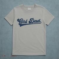 Girl Dad Funny T-Shirt thumb 5