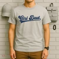 Girl Dad Funny T-Shirt thumb 6