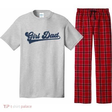 Girl Dad Funny Pajama Set