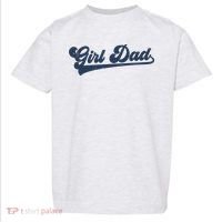 Girl Dad Funny Toddler T-Shirt thumb 0