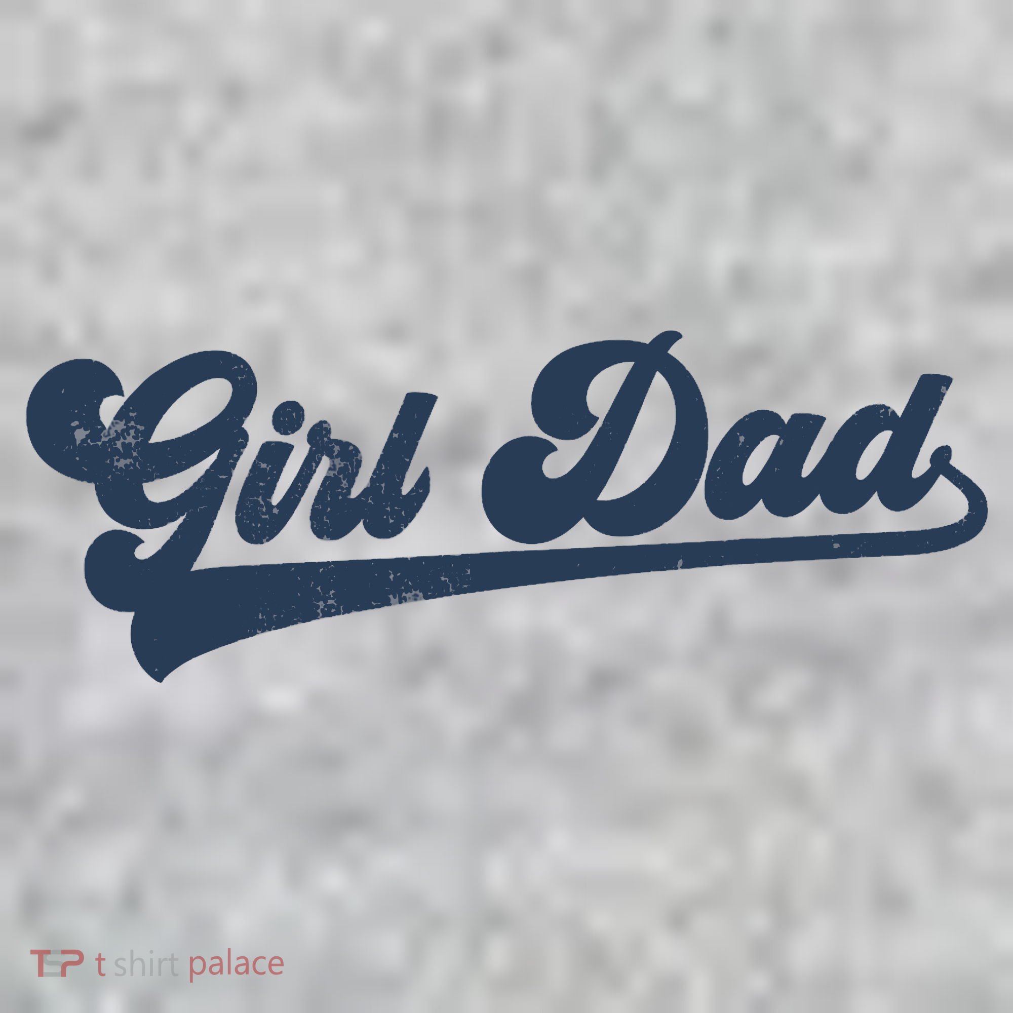 Girl Dad Funny Toddler T-Shirt