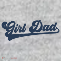 Girl Dad Funny Kids Hoodie thumb 2