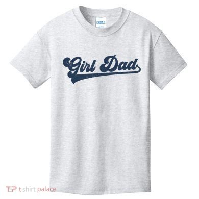 Girl Dad Funny Kids T-Shirt