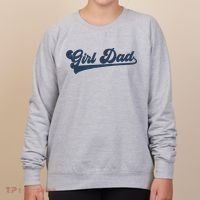 Girl Dad Funny Women's Sweatshirt thumb 0
