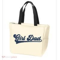 Girl Dad Funny Tote Bag thumb 3