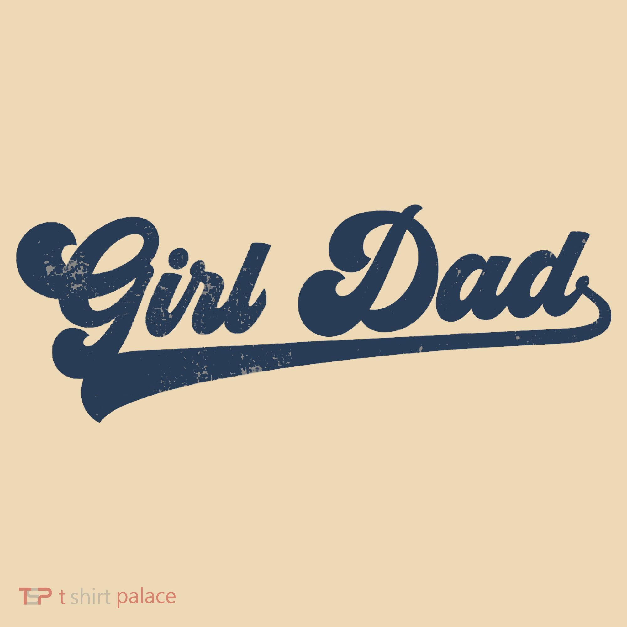 Girl Dad Funny Tote Bag