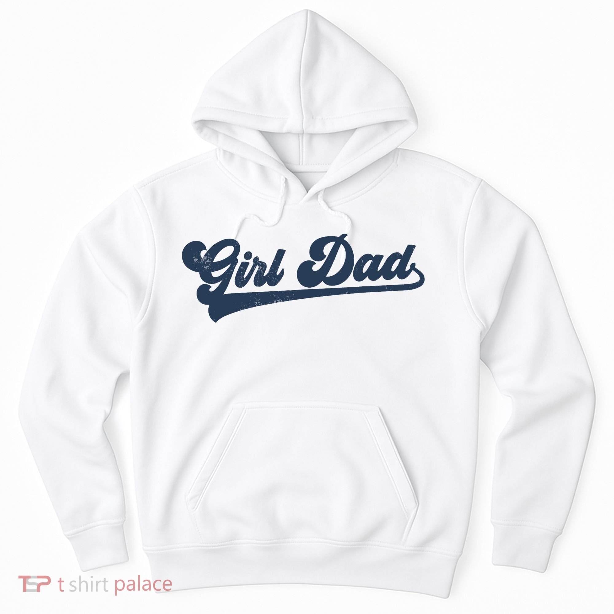 Girl Dad Funny Hoodie