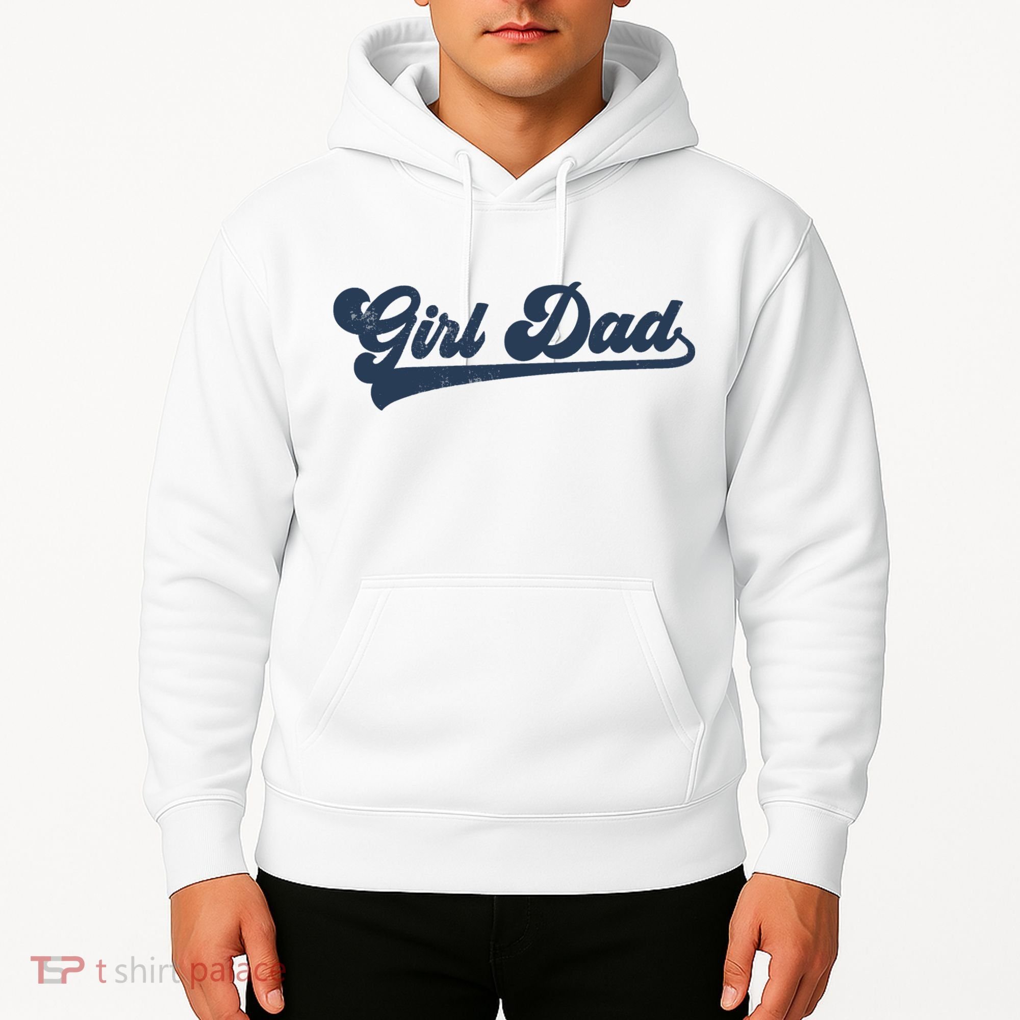 Girl Dad Funny Hoodie