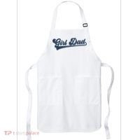 Girl Dad Funny Apron thumb 0