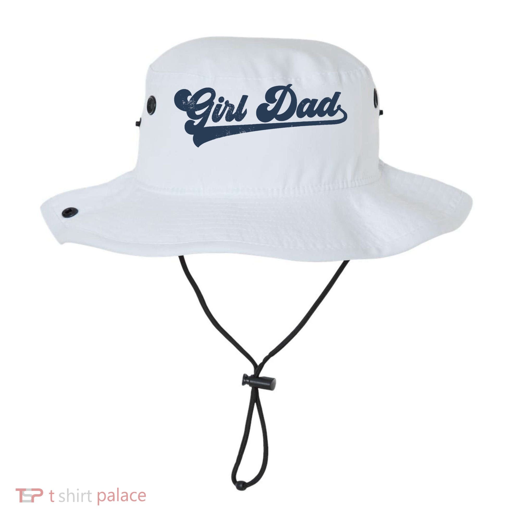 Girl Dad Funny Bucket Hat