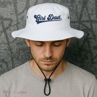 Girl Dad Funny Bucket Hat thumb 2