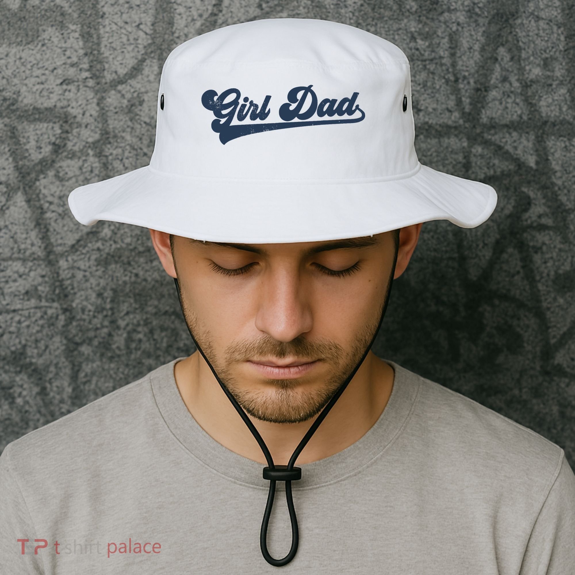 Girl Dad Funny Bucket Hat