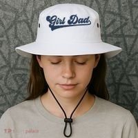 Girl Dad Funny Bucket Hat thumb 3