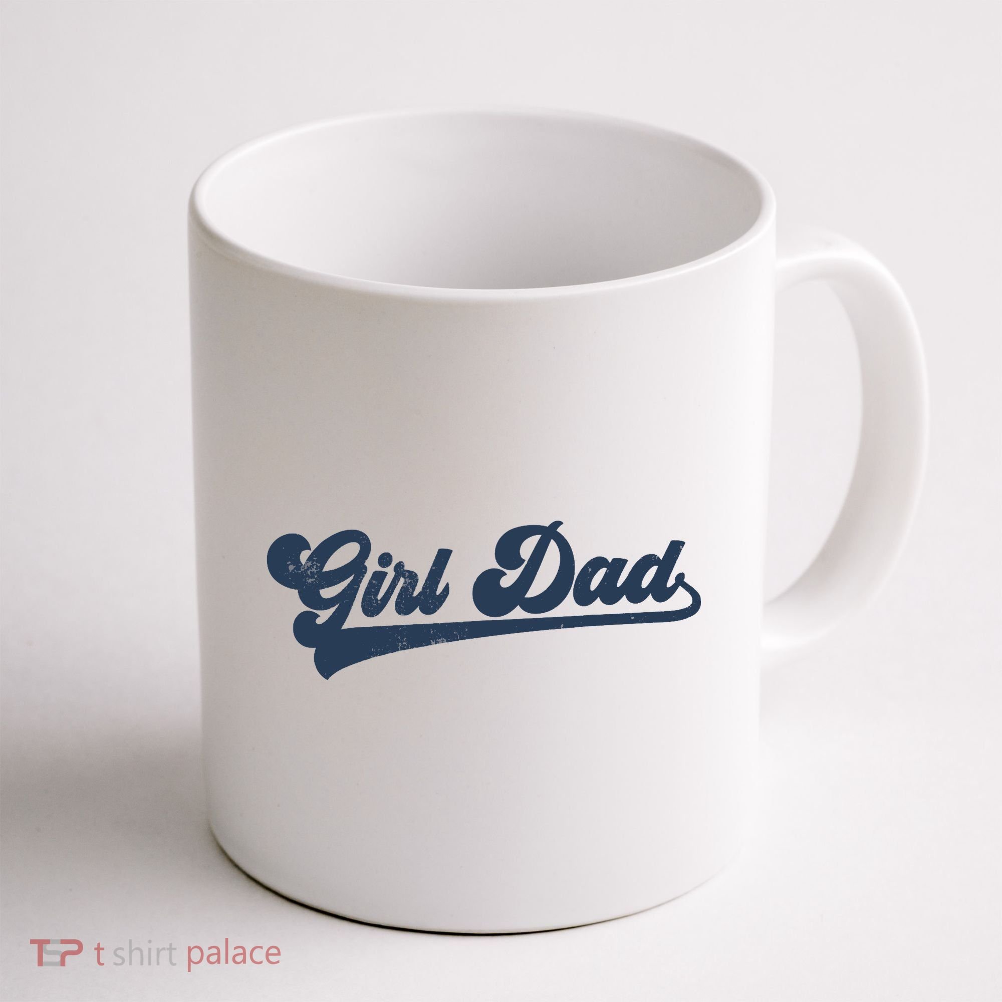 Girl Dad Funny Coffee Mug