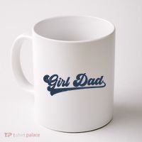 Girl Dad Funny Coffee Mug thumb 0