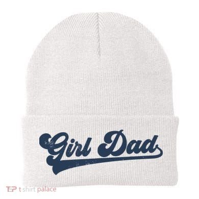 Girl Dad Funny Beanie