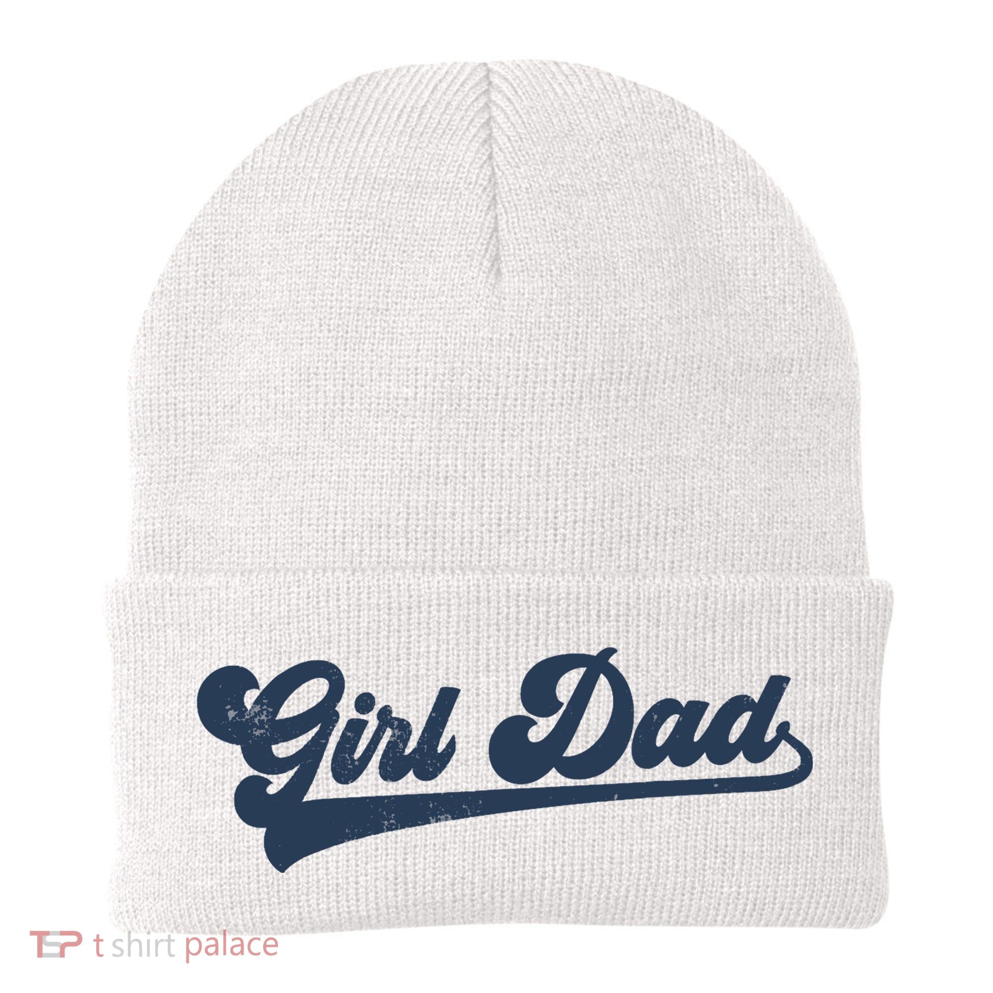 Girl Dad Funny Beanie