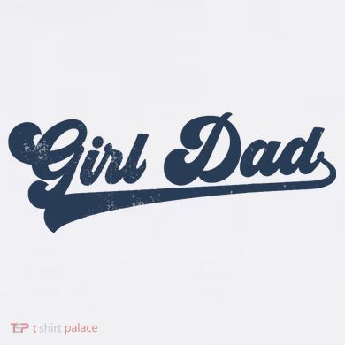 Girl Dad Funny Drawstring Bag