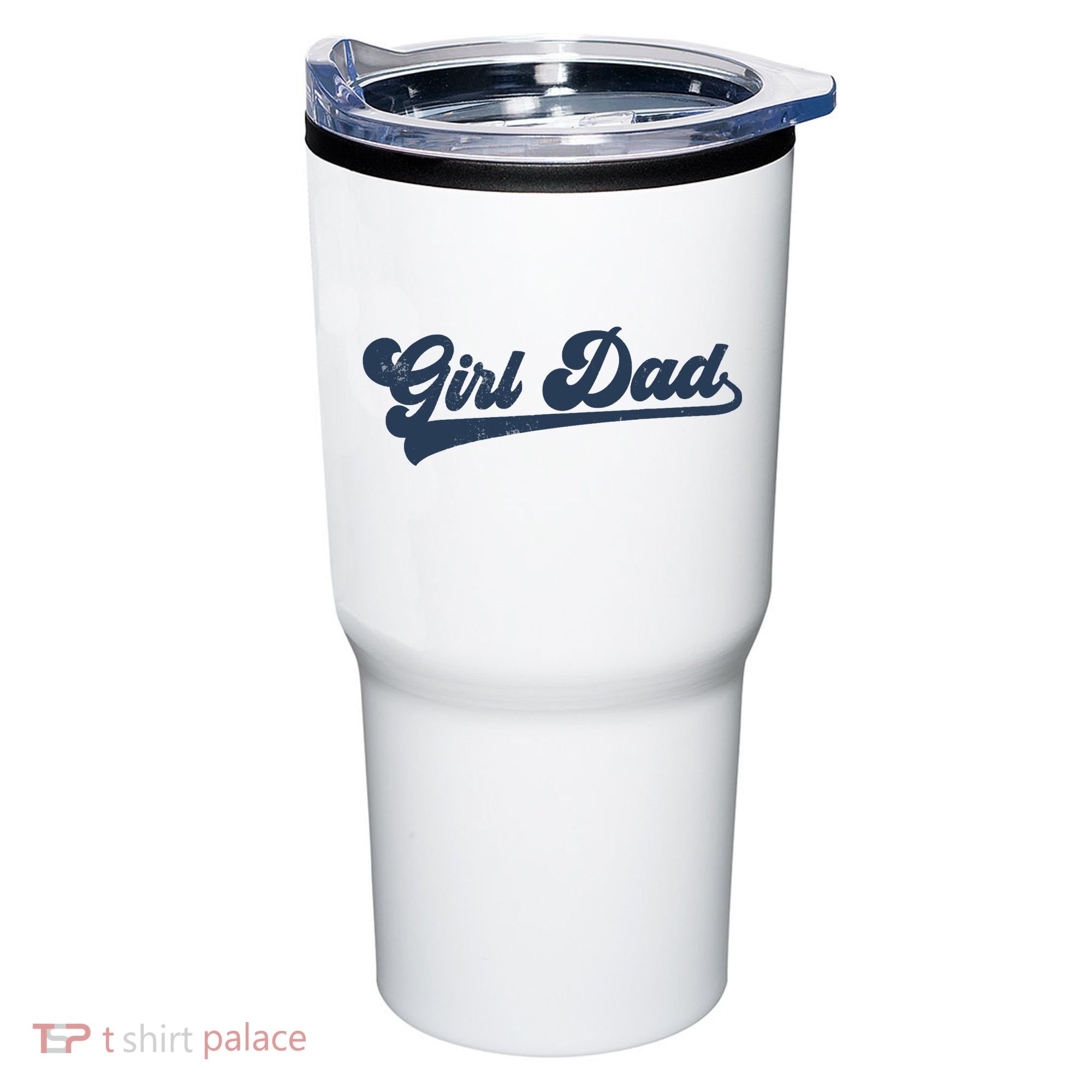 Girl Dad Funny Tumbler