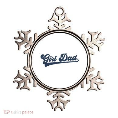 Girl Dad Funny Ornament