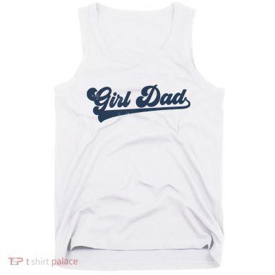Girl Dad Funny Tank Top