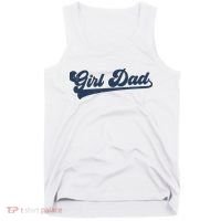 Girl Dad Funny Tank Top thumb 0