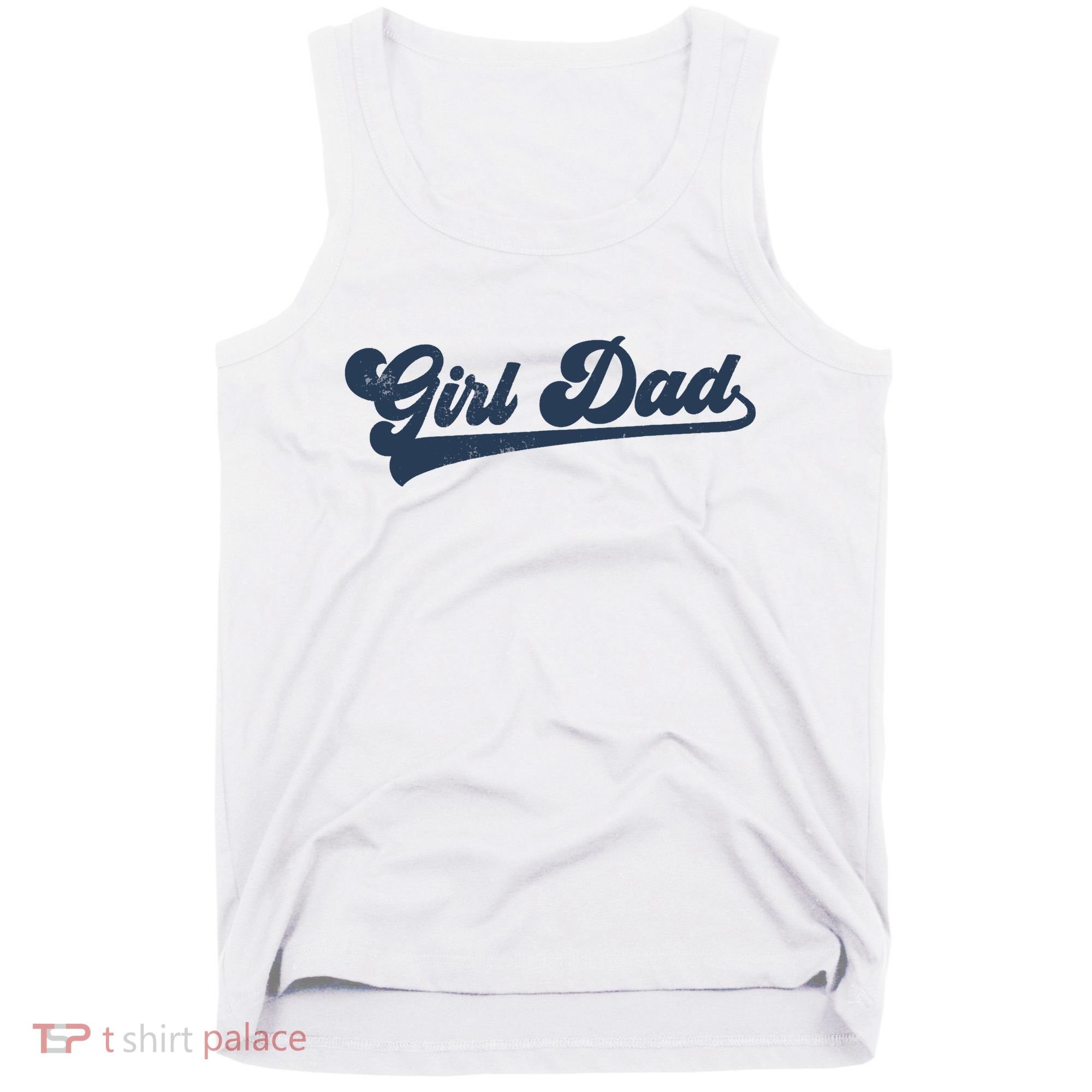 Girl Dad Funny Tank Top
