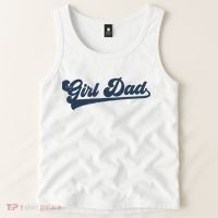 Girl Dad Funny Tank Top thumb 2