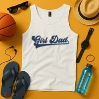 Girl Dad Funny Tank Top thumb 4