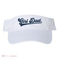 Girl Dad Funny Visor thumb 0