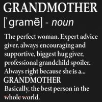 Grandmother Definition Funny Grandma Sweatshirt thumb 3