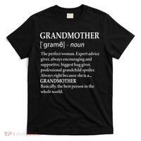 Grandmother Definition Funny Grandma T-Shirt thumb 0