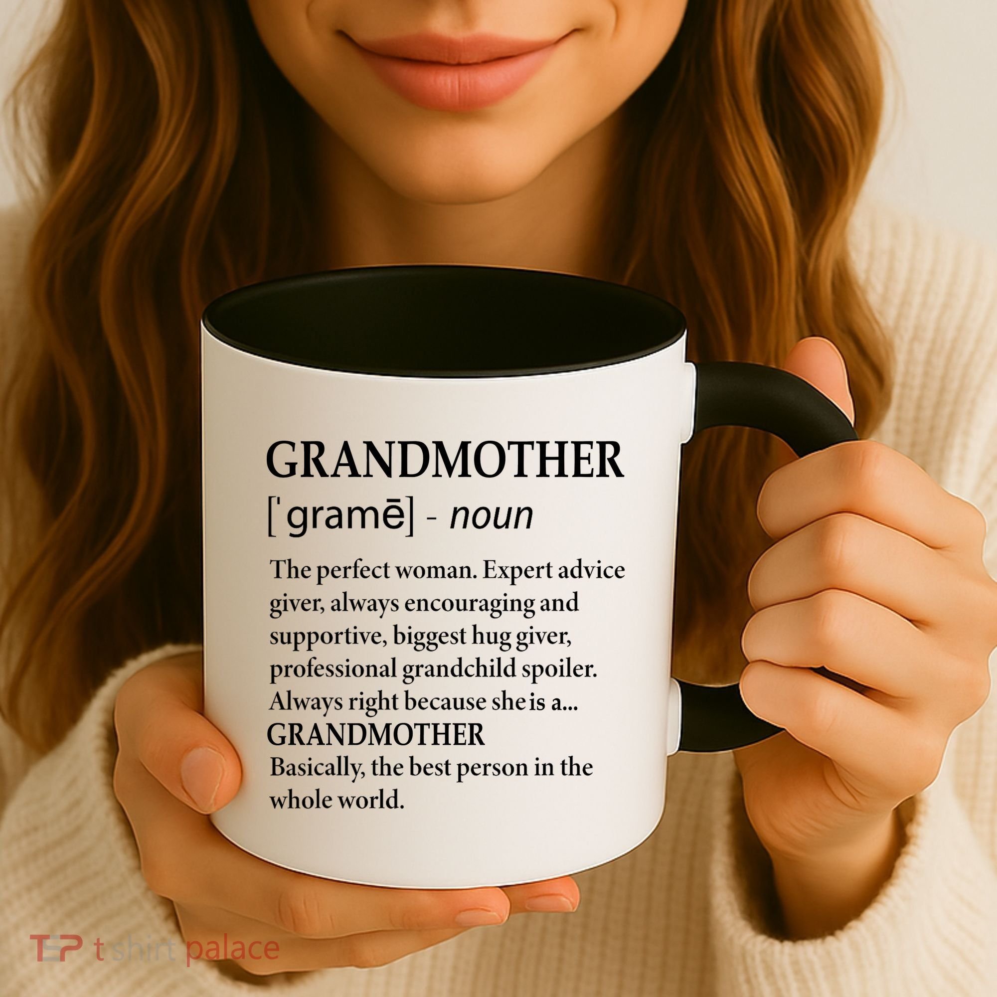 Grandmother Definition Funny Grandma Coffee Mug
