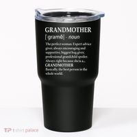 Grandmother Definition Funny Grandma Tumbler thumb 0