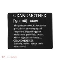 Grandmother Definition Funny Grandma Mousepad thumb 0