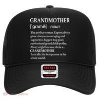 Grandmother Definition Funny Grandma Hat thumb 0