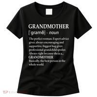 Grandmother Definition Funny Grandma Women's T-Shirt thumb 0