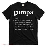 Gumpa Definition Funny Noun Grandpa Defined Father's Day T-Shirt thumb 0