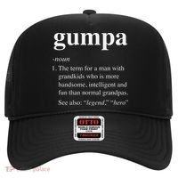 Gumpa Definition Funny Noun Grandpa Defined Father's Day Hat thumb 0