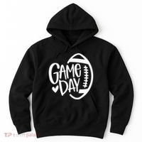 Game Day Football Season Funny Team Sports Hoodie thumb 0
