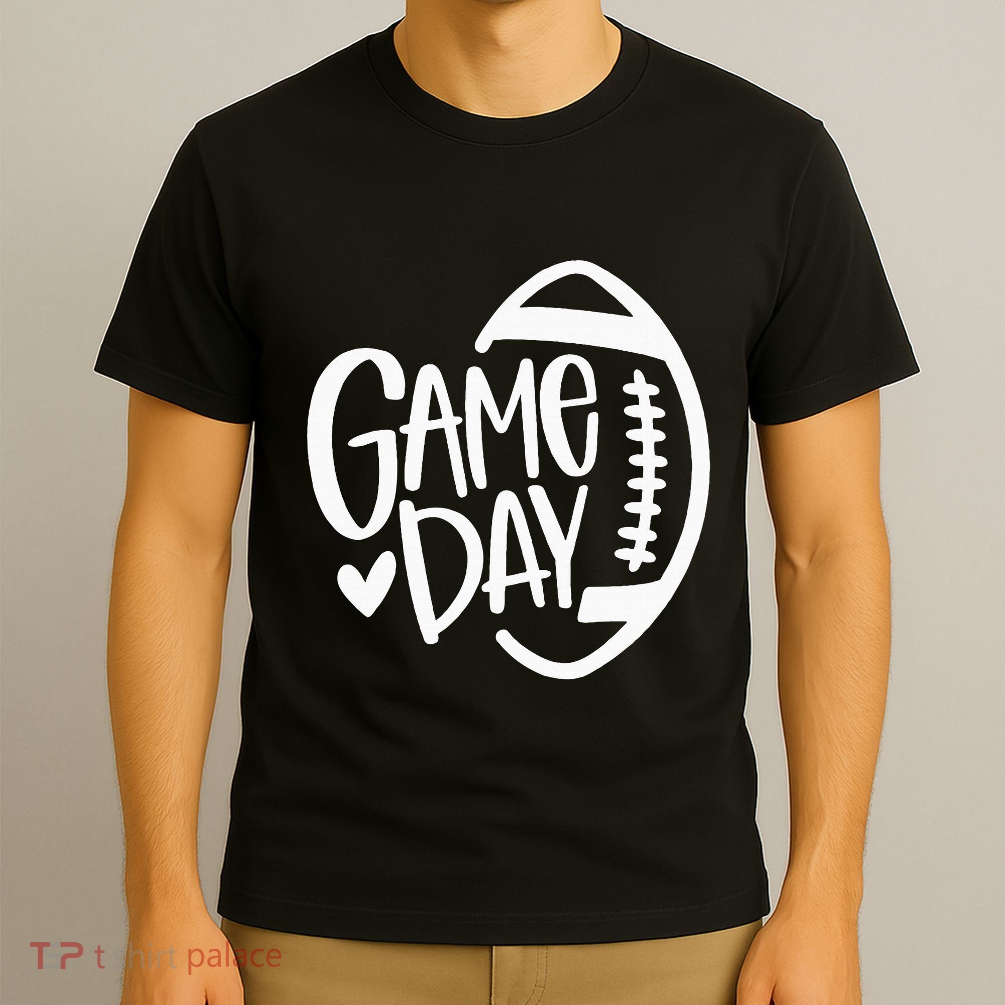 Game Day Football Season Funny Team Sports T-Shirt