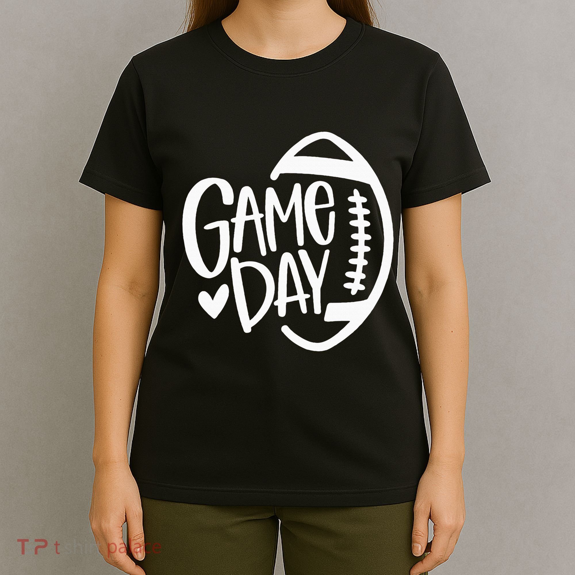 Game Day Football Season Funny Team Sports T-Shirt