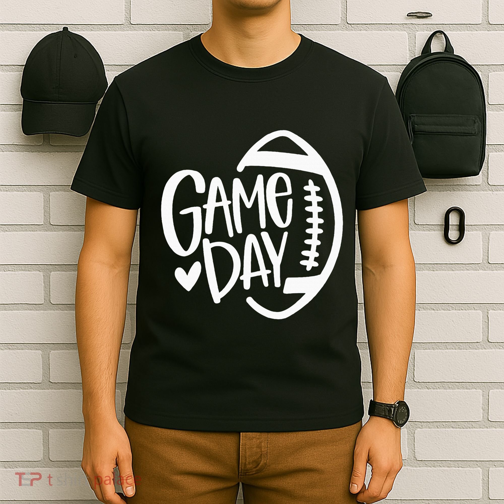 Game Day Football Season Funny Team Sports T-Shirt